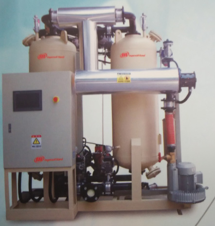 D-IBRZP系列零气耗鼓风热再生式干燥机